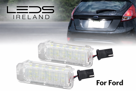 Ford LED Number Plate Units