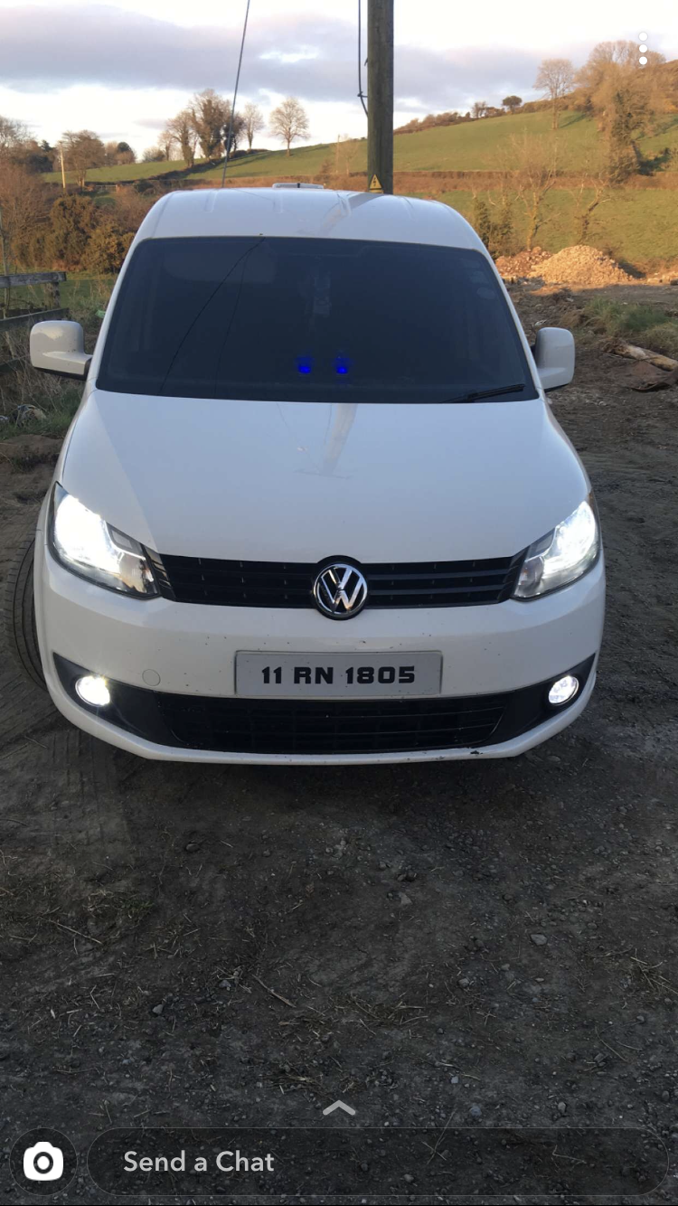 VW Fog light kit