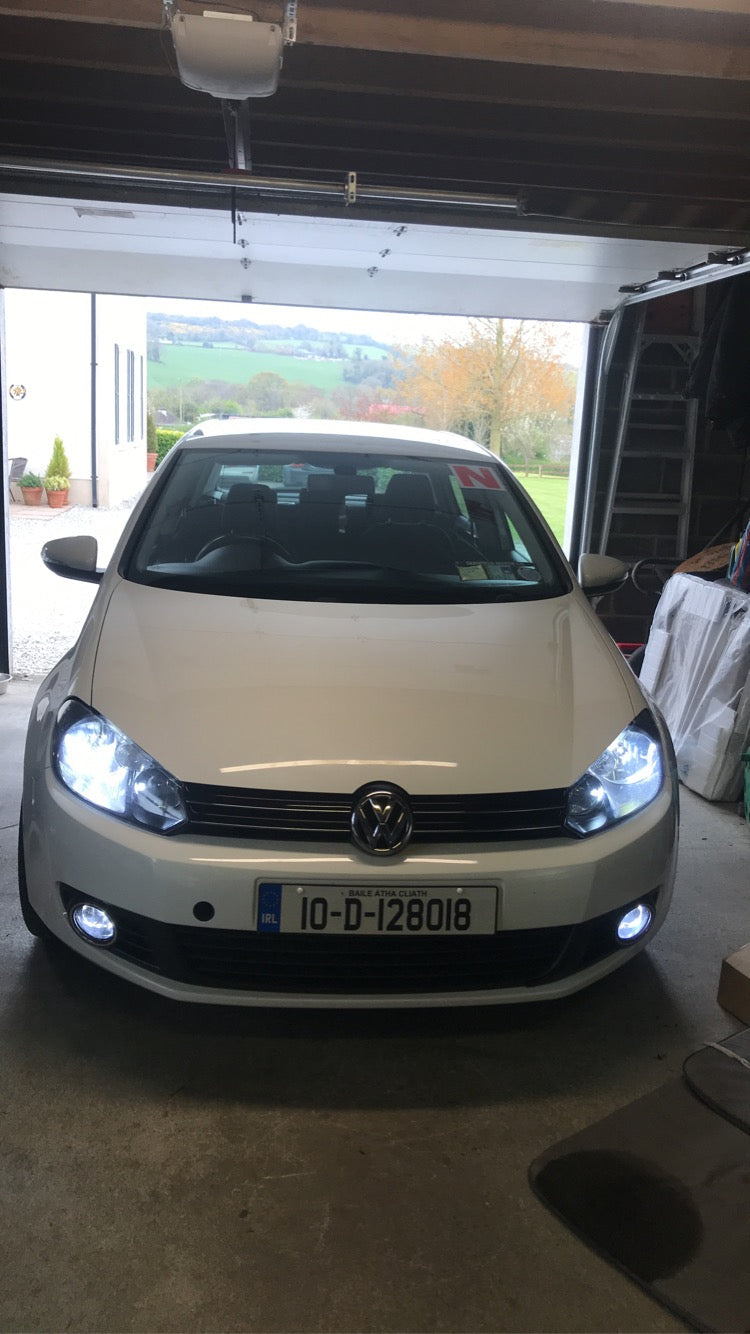 VW Fog light kit