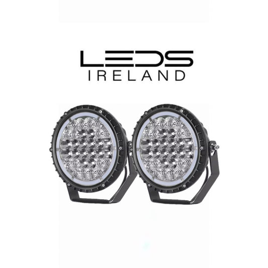 Halo 7 Inch Spot Lamp with Ring DRL