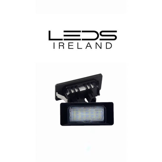 Audi–BMW LED Number Plate Unit