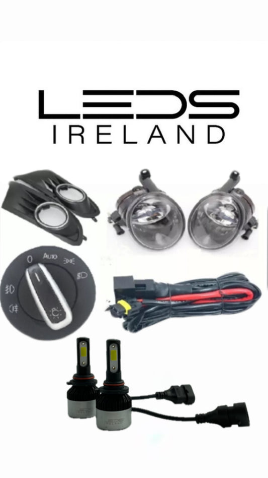 VW Fog light kit