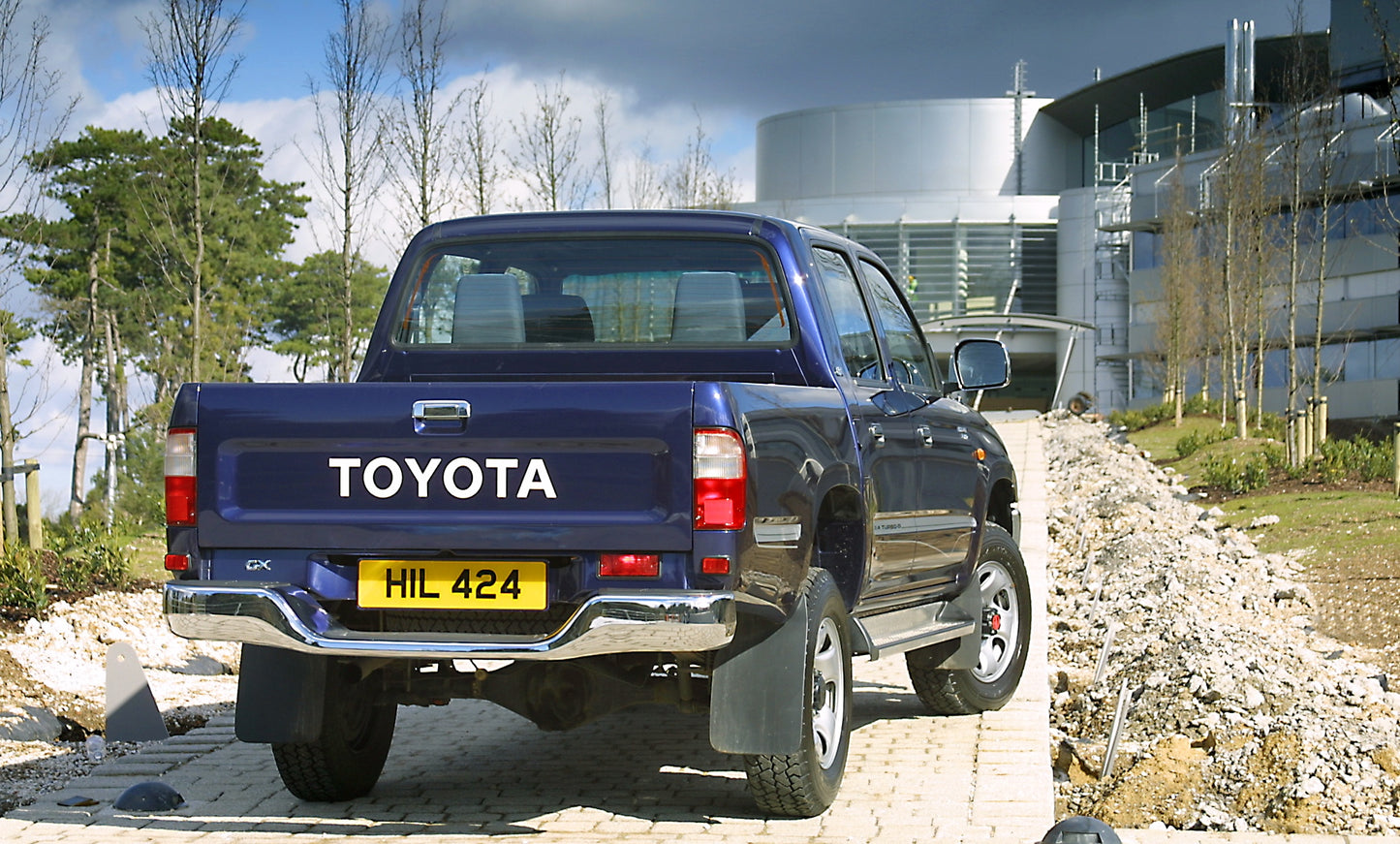Toyota Hilux MK4 1997-2001