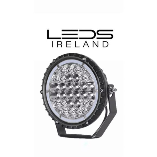 Halo 7 Inch Spot Lamp with Ring DRL
