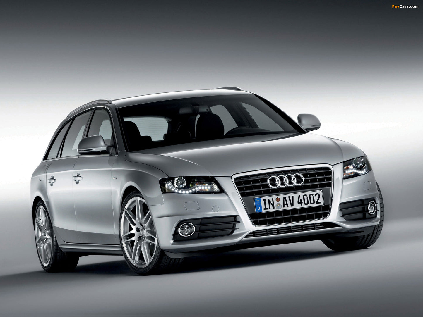 Audi A4 B8 S-Line 2008-2011