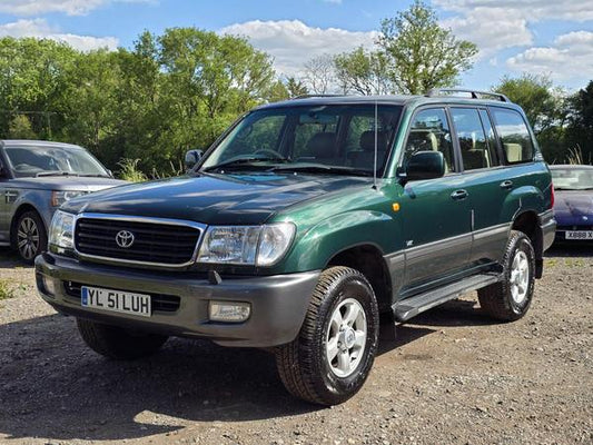 Toyota Land Cruiser Amazon 200 series (Pre-Facelift) 2007-2012