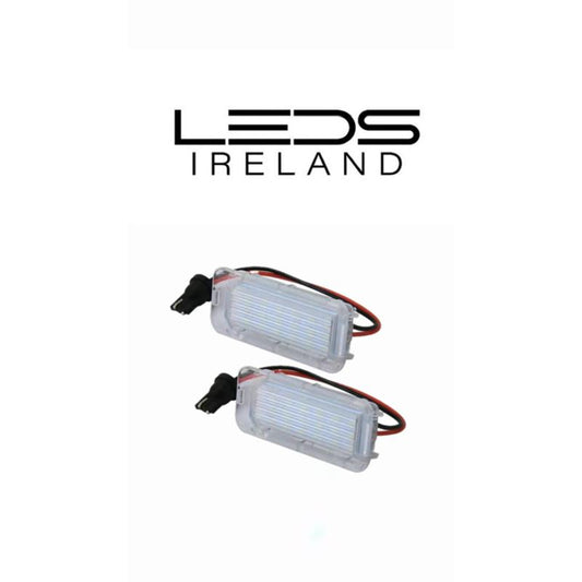 Ford LED Number Plate Units