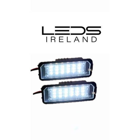 Standard VW LED Number Plate Unit
