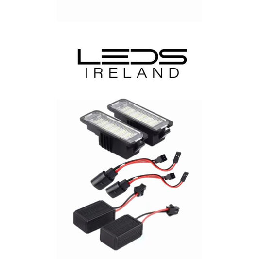Standard VW LED Number Plate Unit