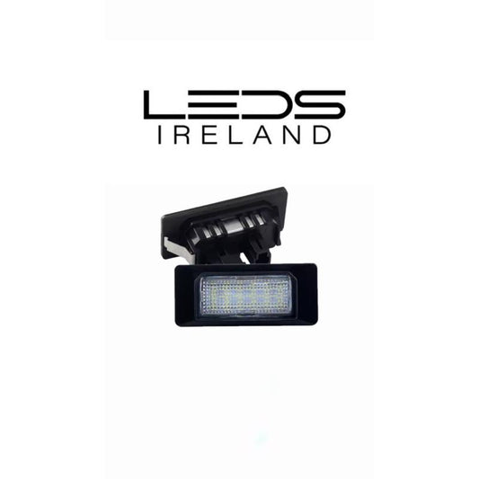 Mk6 Jetta – Octavia LED Number Plate Units